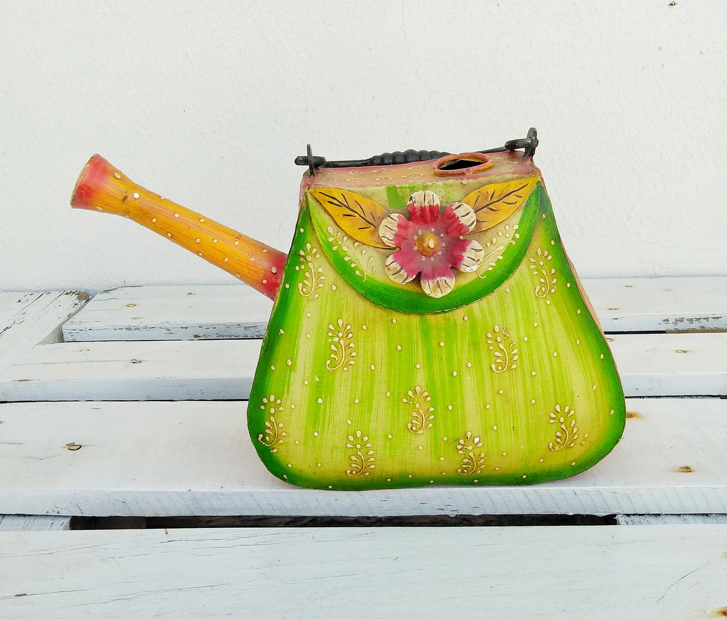 Outdoor Metal Watering Can