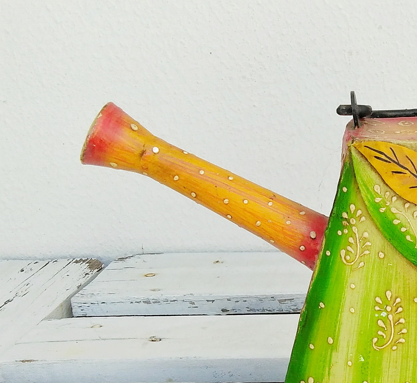 Outdoor Metal Watering Can