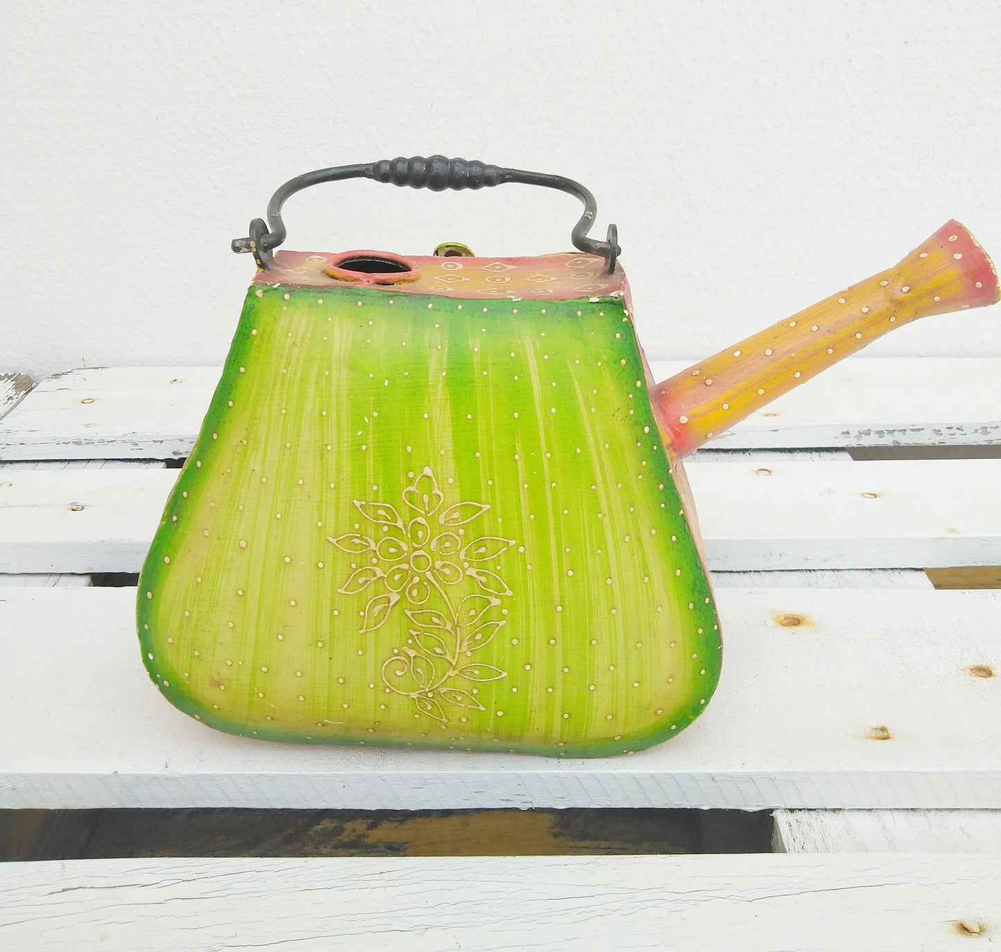 Outdoor Metal Watering Can