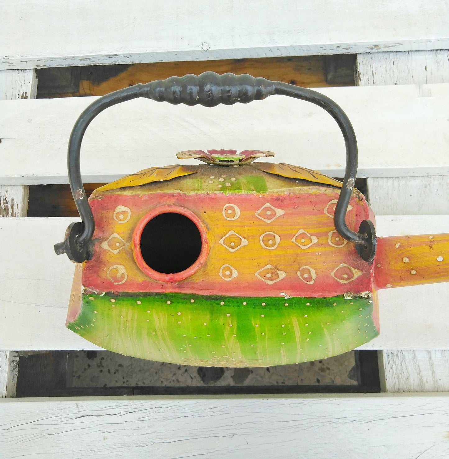 Outdoor Metal Watering Can