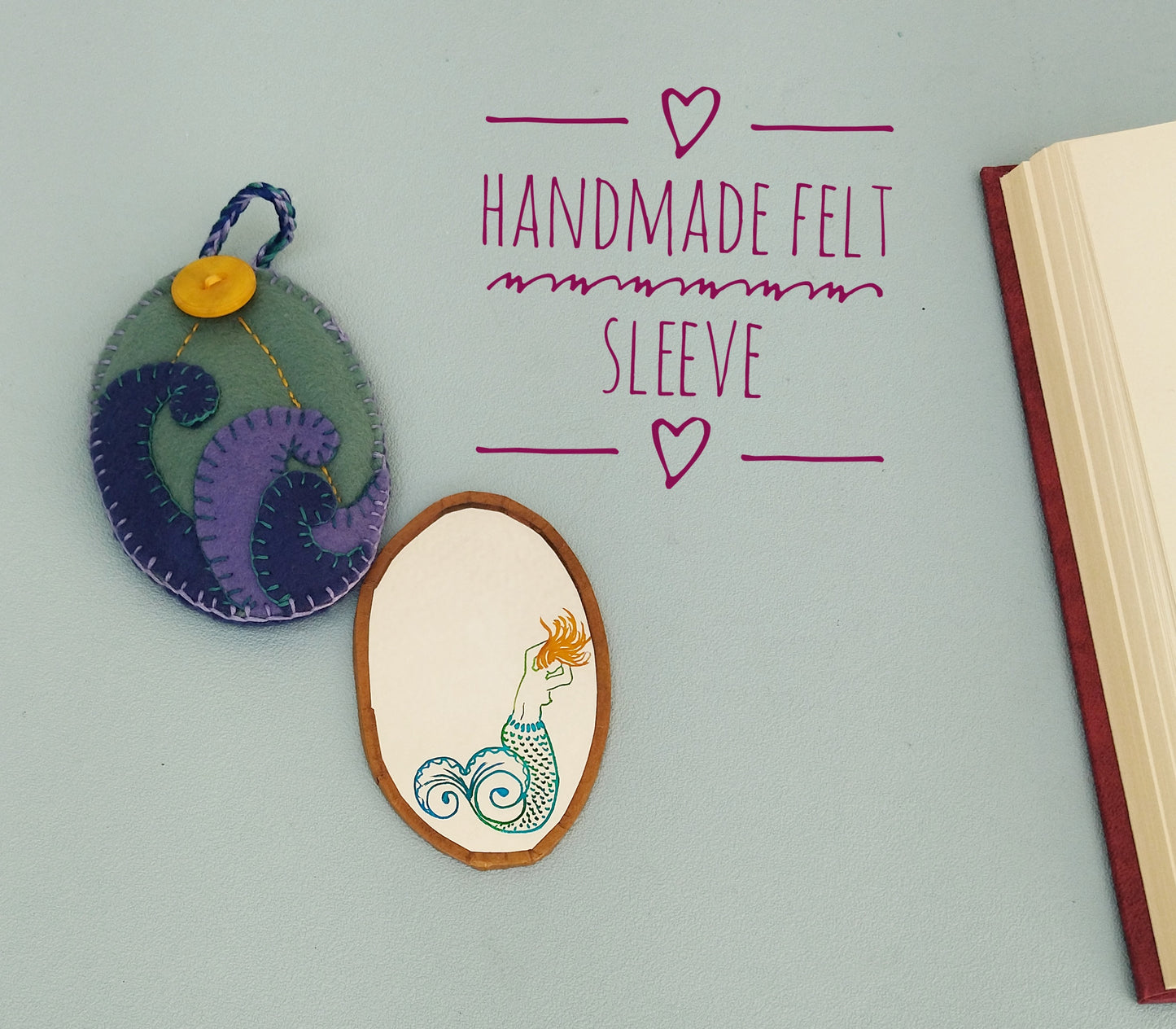 Mermaid Compact Mirror