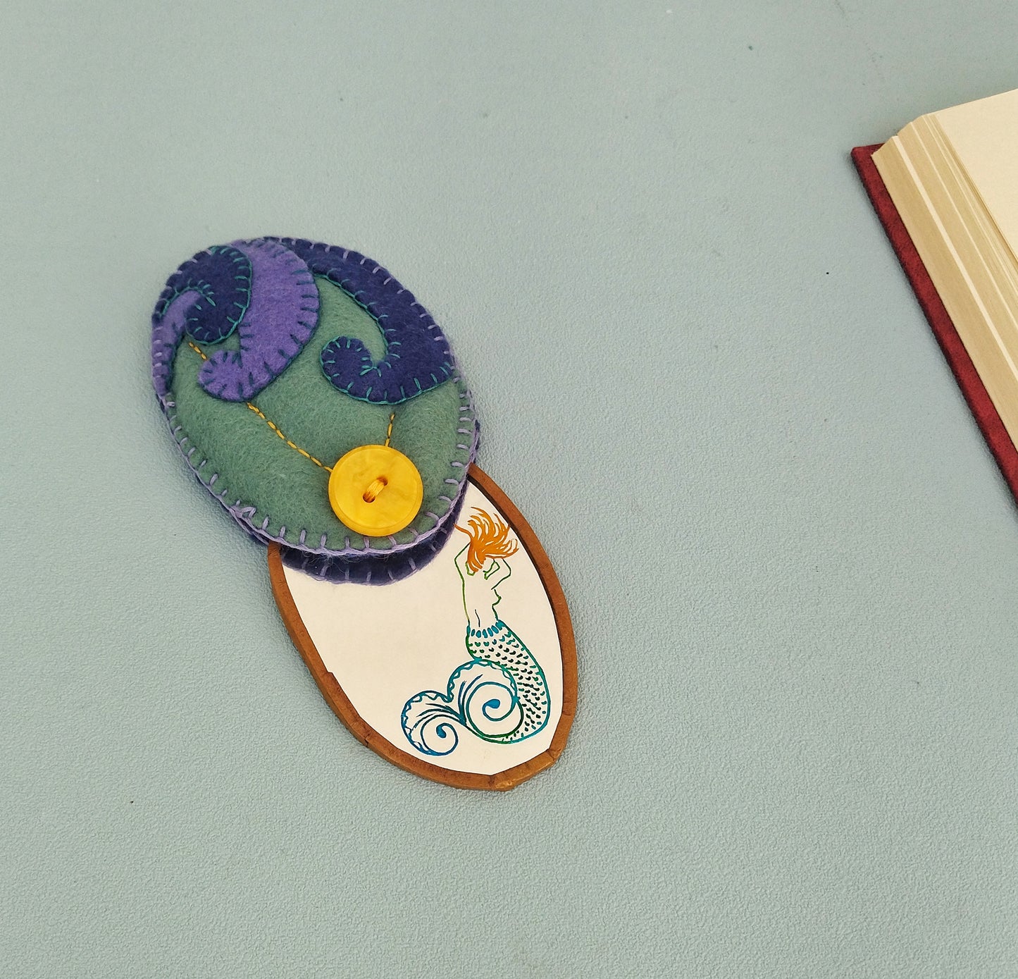 Mermaid Compact Mirror