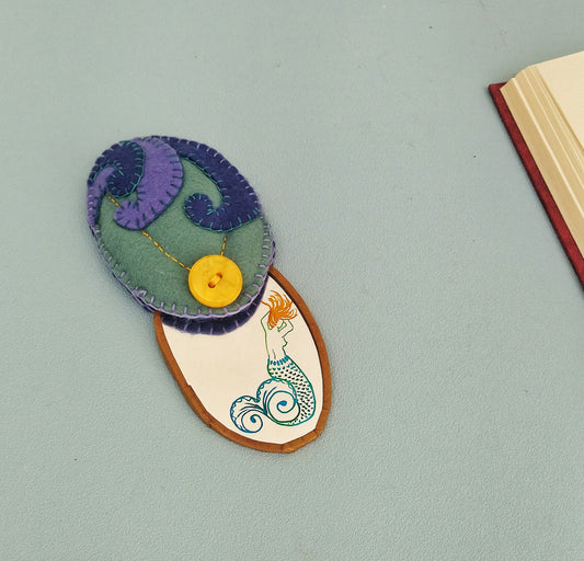 Mermaid Compact Mirror