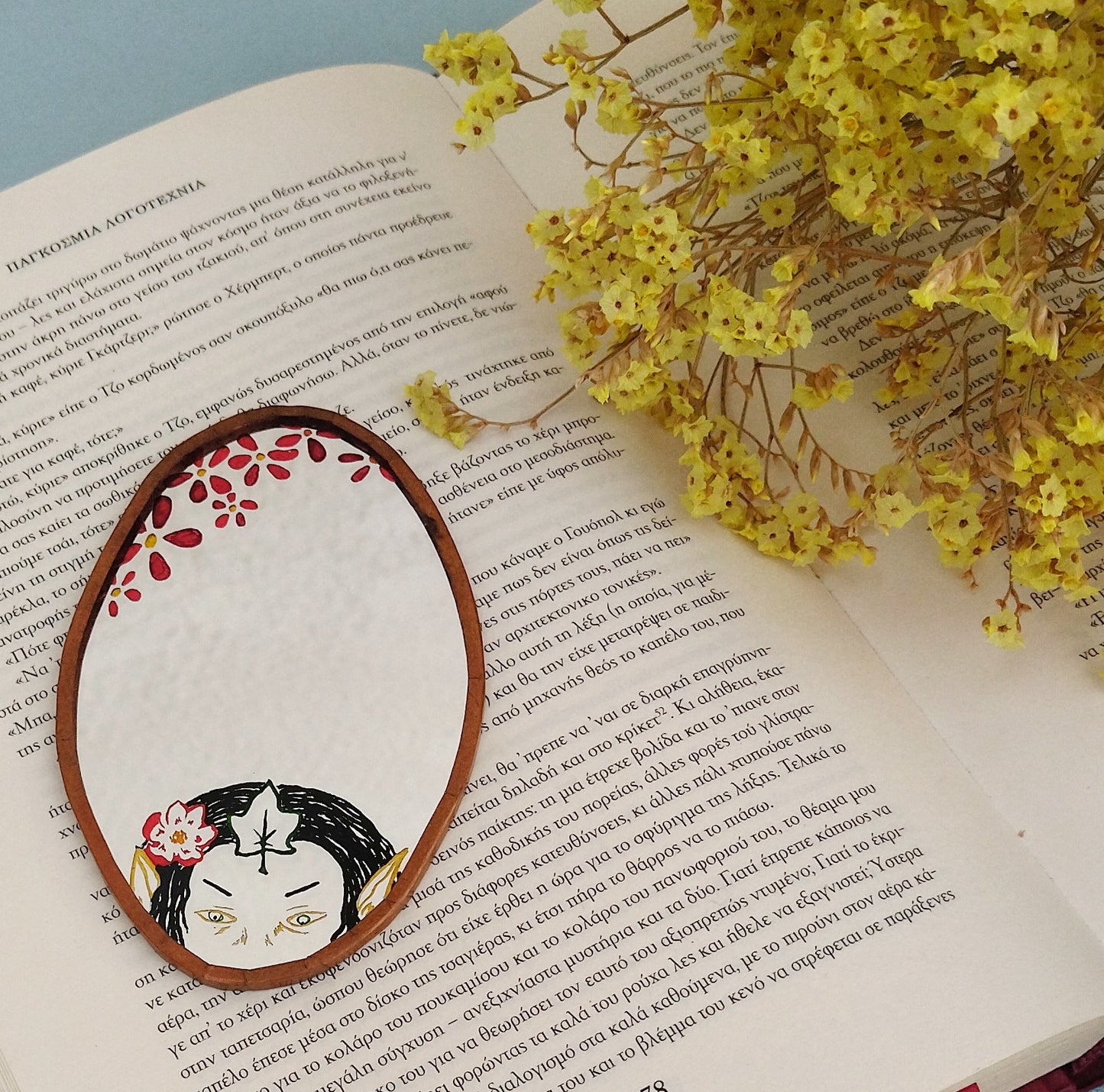 Forest Fairy Compact Mirror