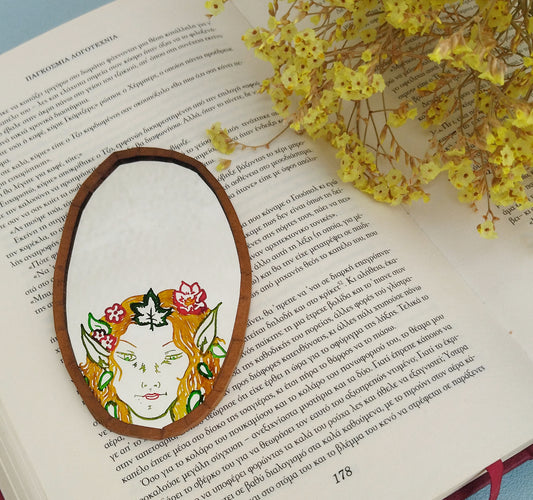 Forest Fairy Compact Mirror