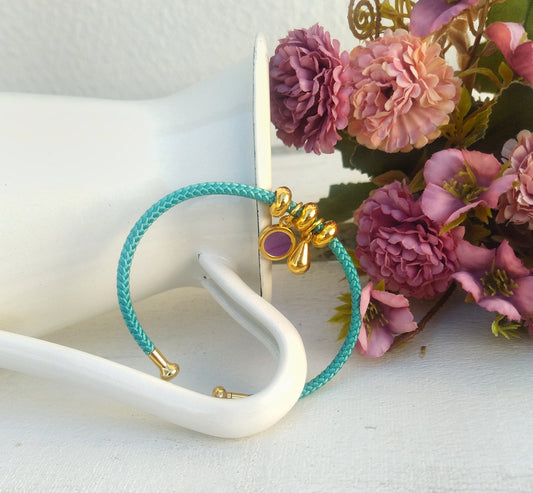 Geometric Enamel Bangle Bracelet, Customized Bracelet Gift For Best Friend, Choose Your Color