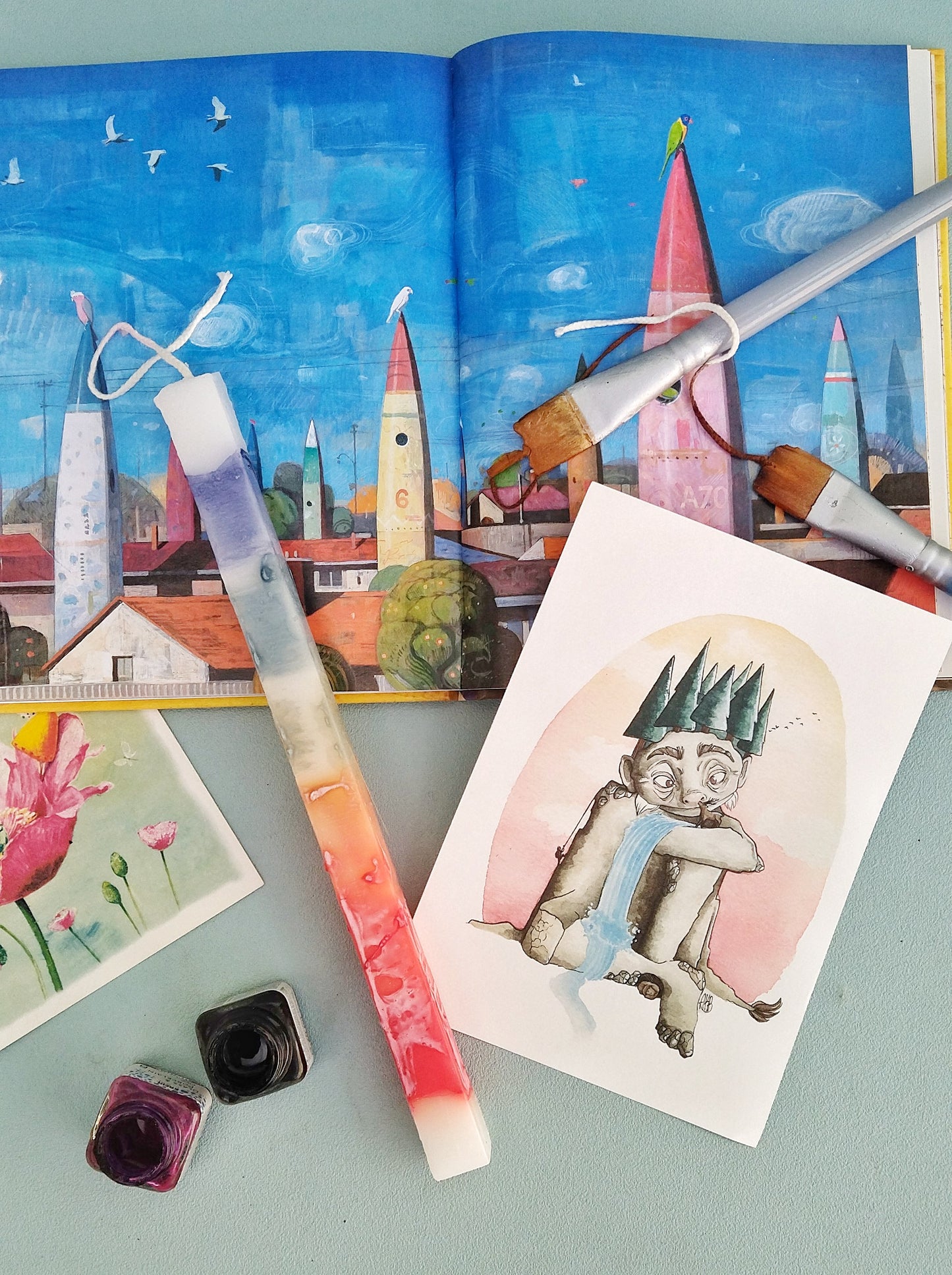 Λαμπάδα Πινέλο