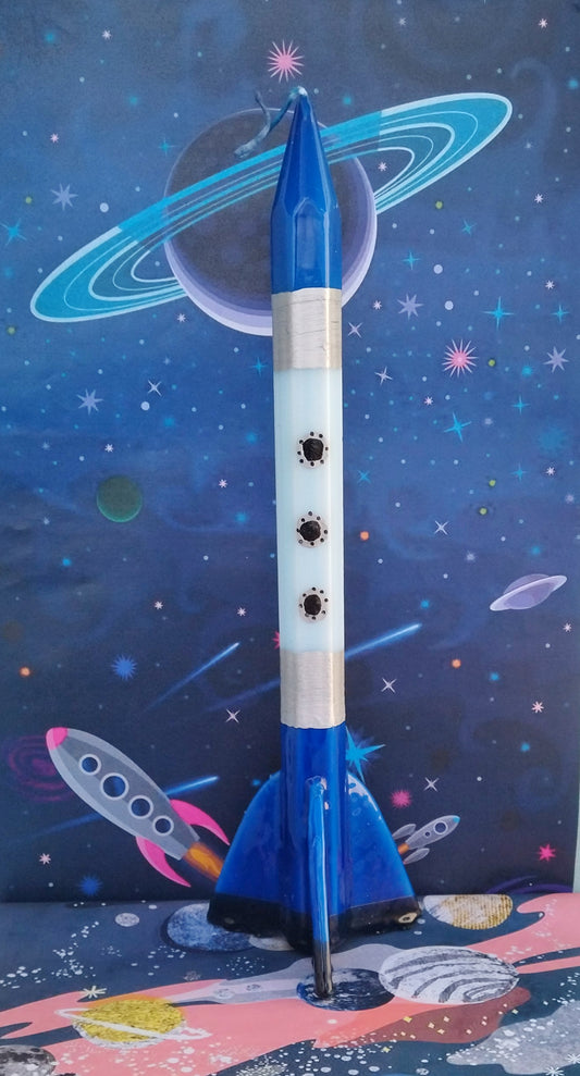 Spacecraft Candle