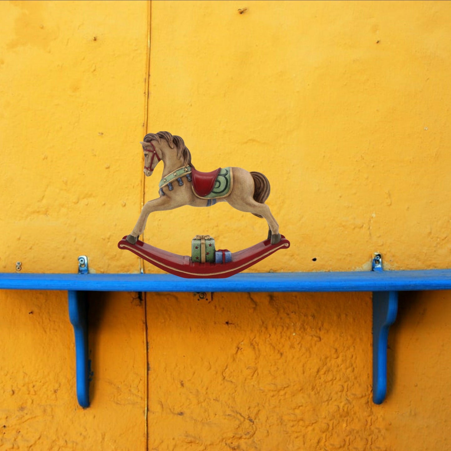 Rocking Horse, Circus Theme Nursery Decor, Nostalgic Home Gifts
