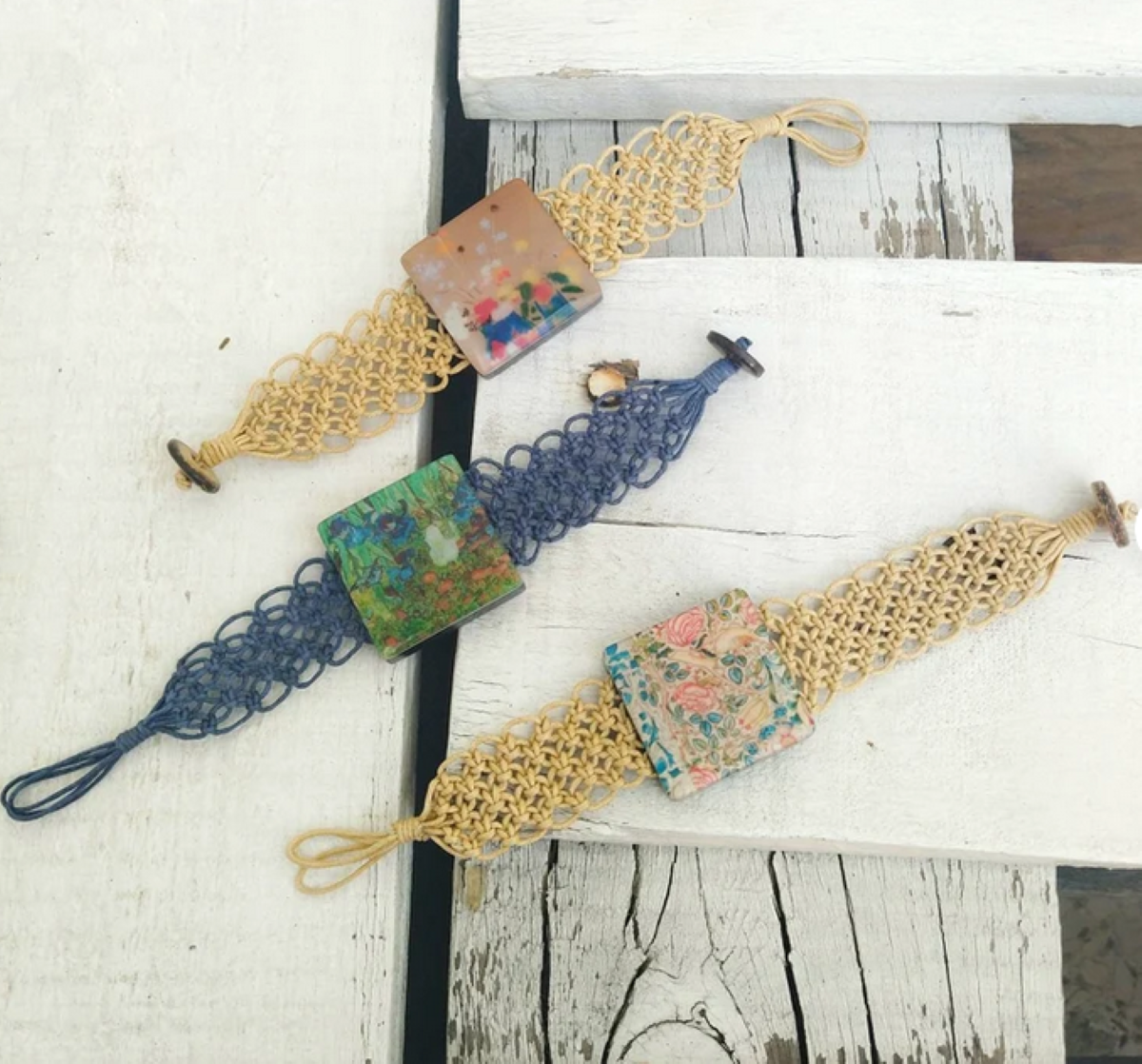Mystery Handbag With Summer Boho Jewelry