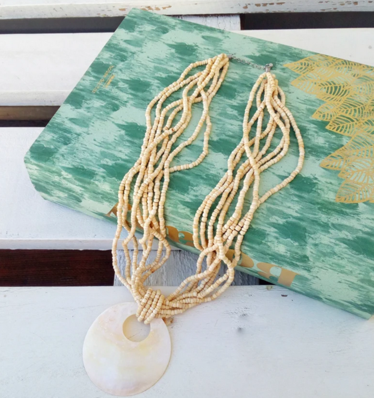 Mystery Handbag With Summer Boho Jewelry