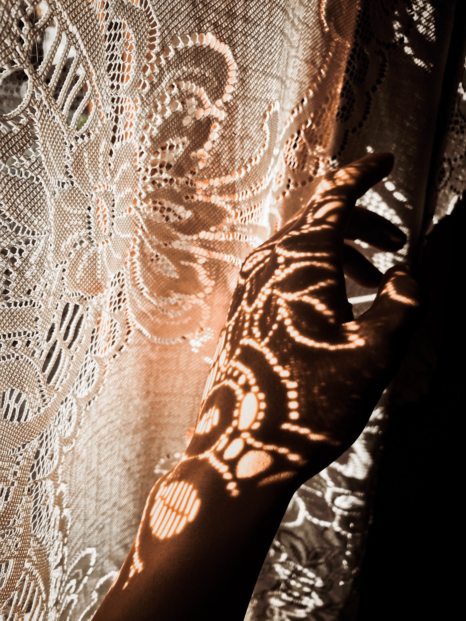 My Moms Doilies