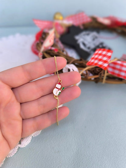 2026 Γούρι Χριστουγεννιάτικο Βραχιολάκι 