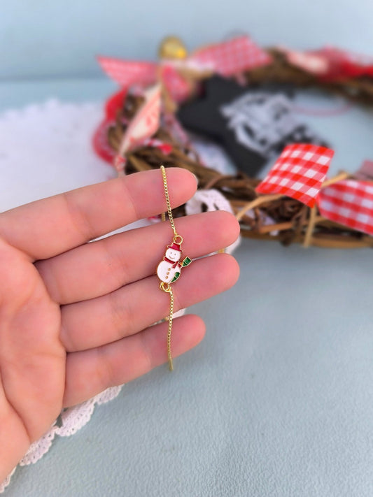 2026 Γούρι Χριστουγεννιάτικο Βραχιολάκι 