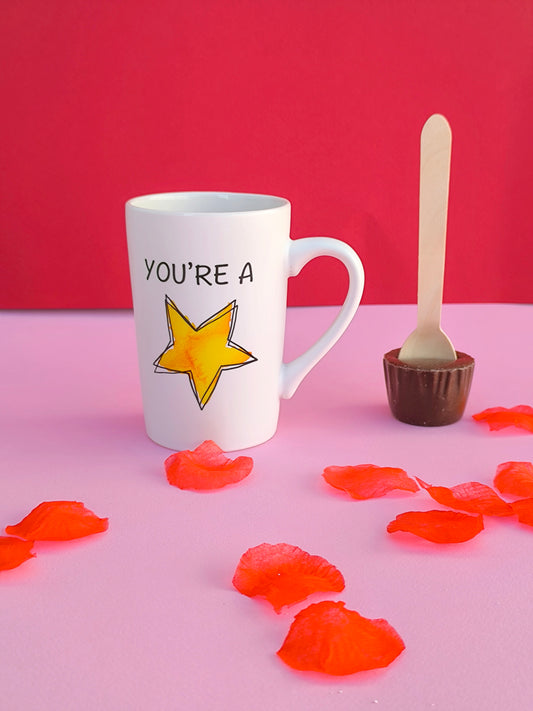 "You are a Star"  Mug Gift Box