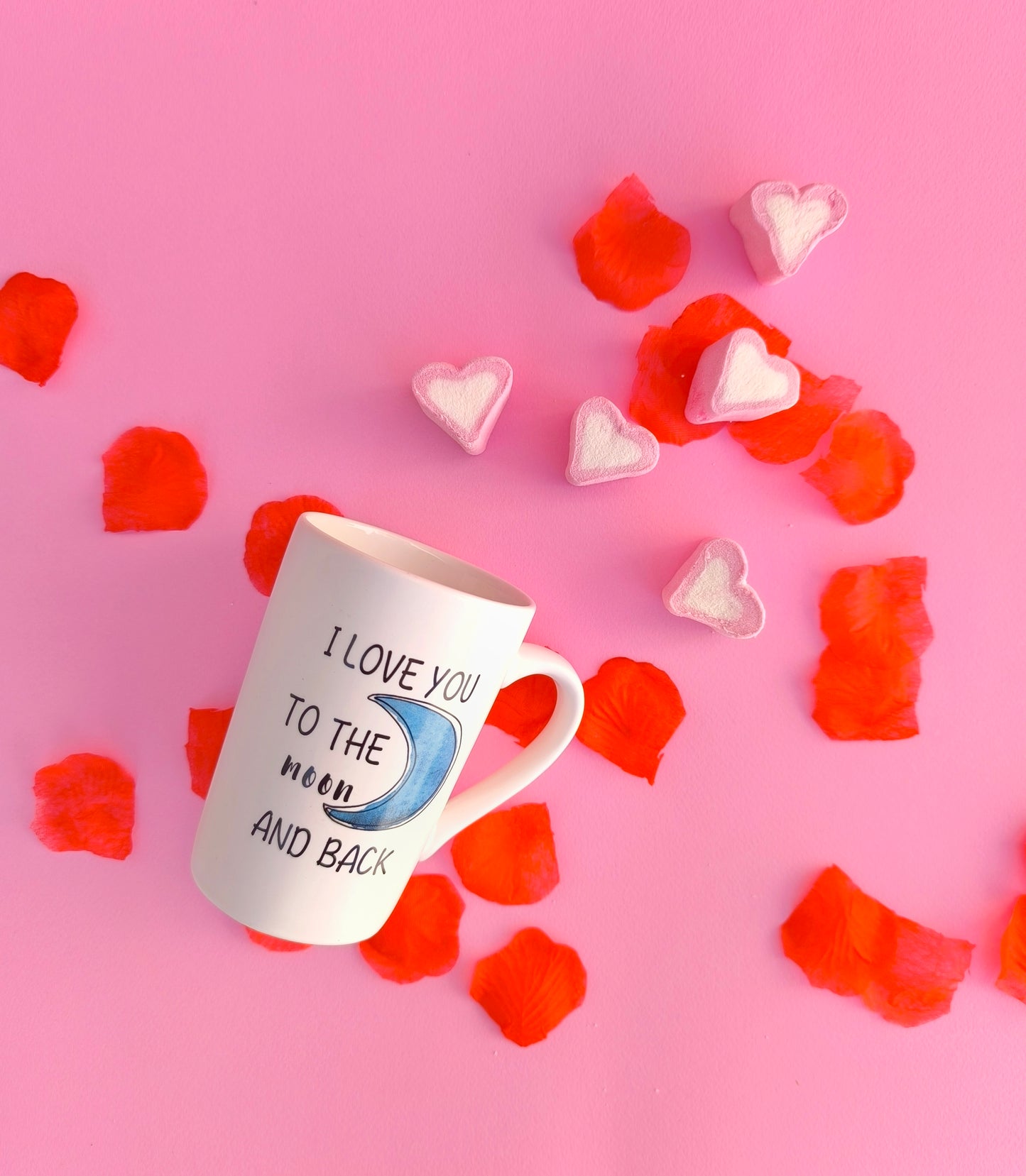 "Love You To The Moon And Back"  Mug Gift Box