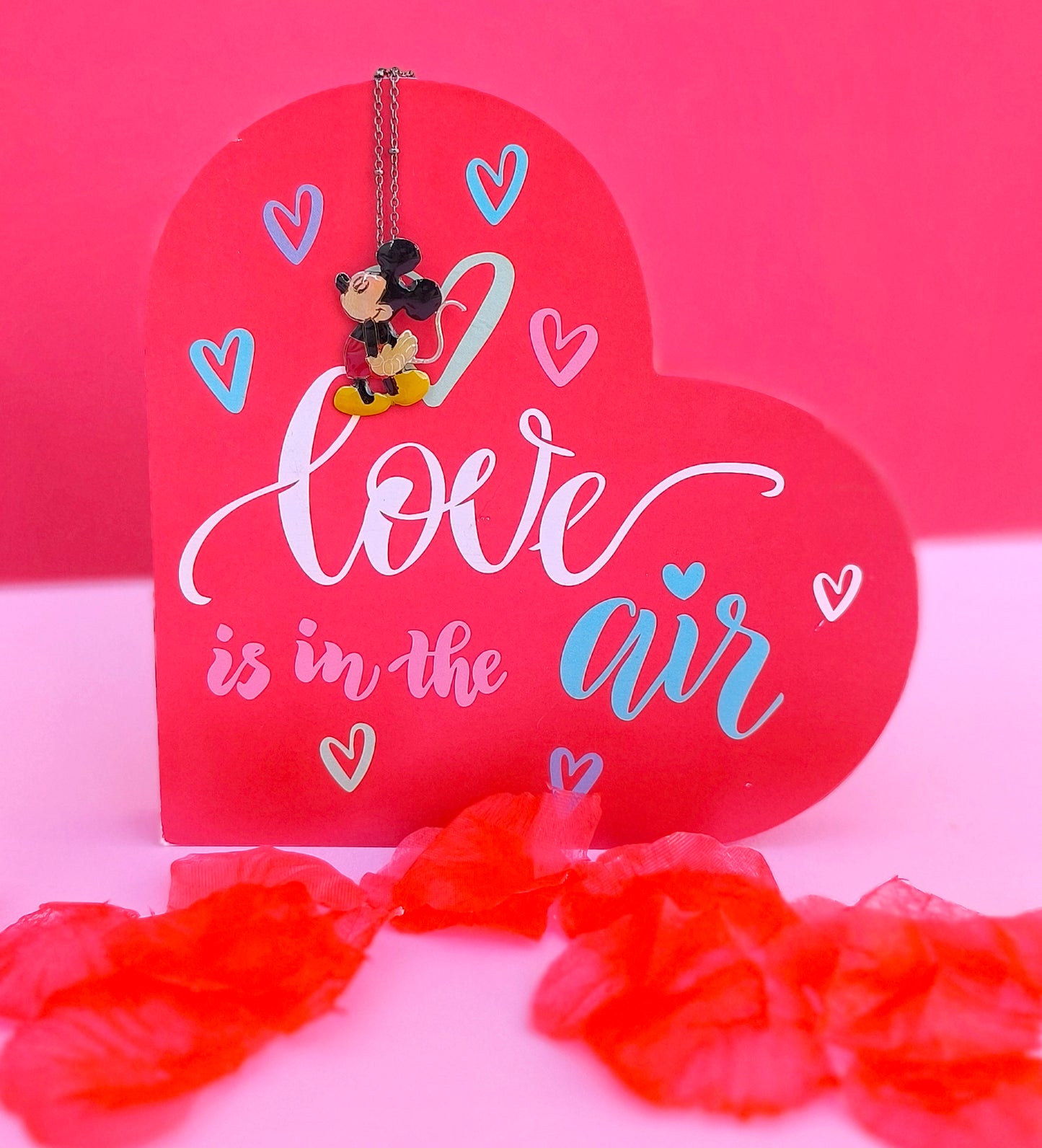 "I am your Mickey" Necklace