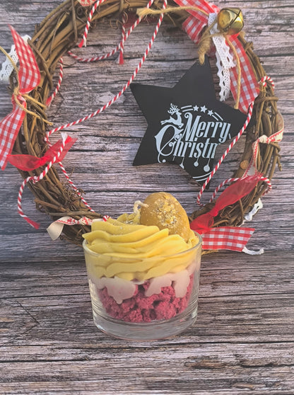 Christmas Cookies (Melomakarono) Candle