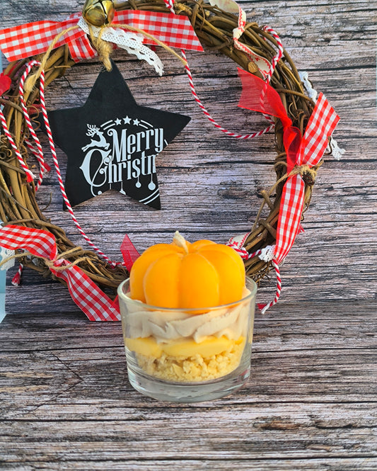 Pumpkin Pie Candle