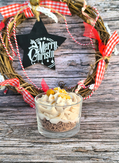 Walnut Pie Candle (Karidopita)