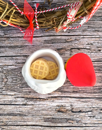 Χριστουγεννιάτικο Δοχείο Αποθήκευσης Νανάκι