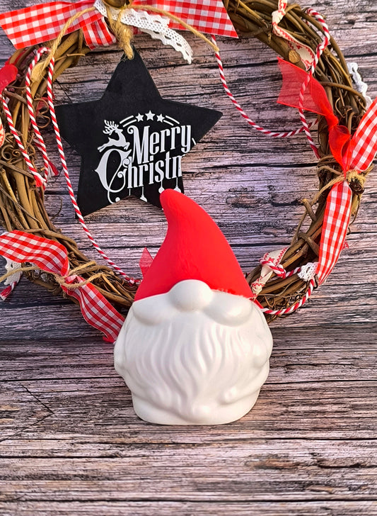 Christmas Gnome Wax Melts Jar