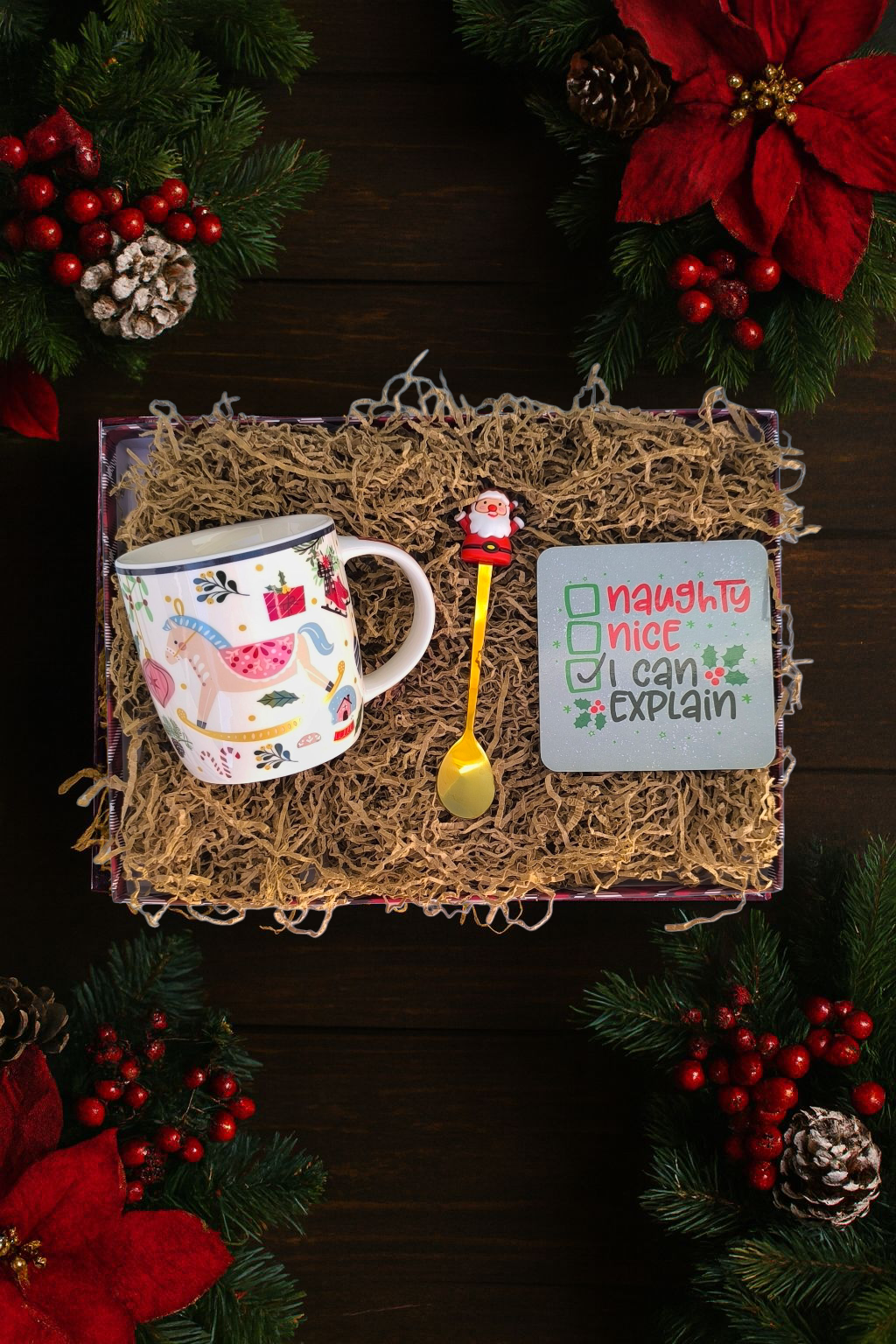 Χριστουγεννιάτικο Κουτί Δώρου