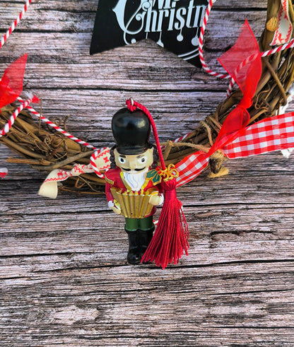 Γούρι 2026 Στολίδι Καρυοθραύστης