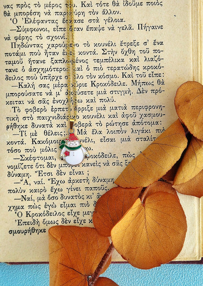 Κολιέ Χιονάνθρωπος 