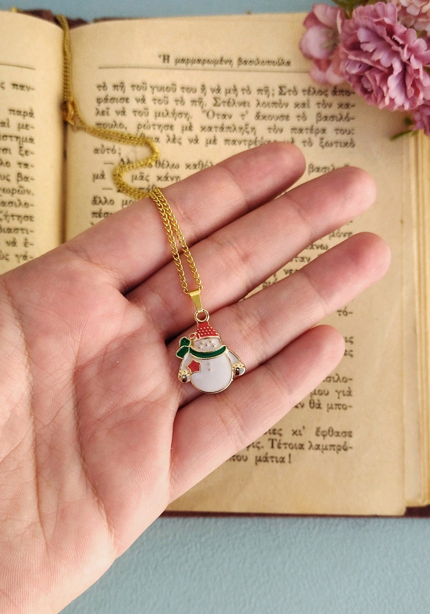 Κολιέ Χιονάνθρωπος 