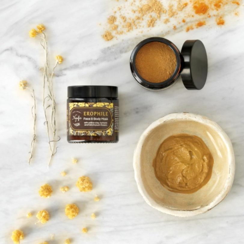 Face and Body Mask for Glowing Skin