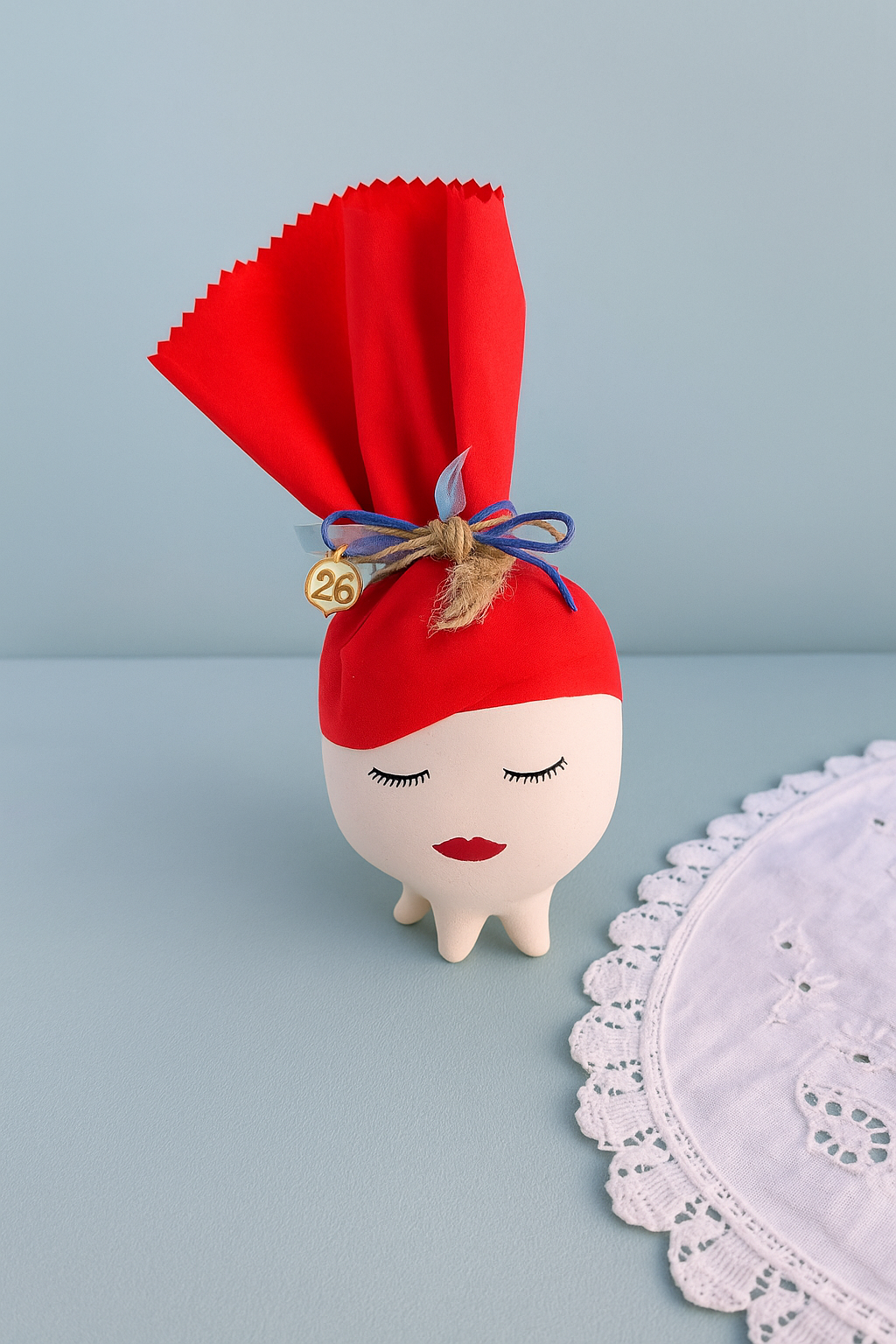 2026 Επιτραπέζιο Γούρι Ροδούλα