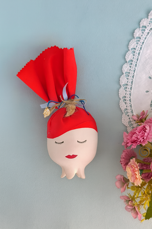 2026 Pomegranate Lady Lucky Ornament For Home