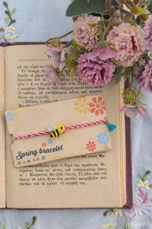 Bee Miyuki March Bracelet