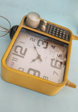 Load image into Gallery viewer, Retro TV Table Clock, Vintage Television Desk Clock
