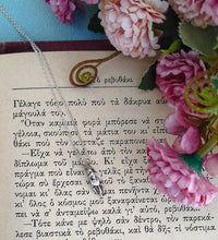 Load image into Gallery viewer, Sterling Silver Cat Necklace / Save Stray Animals With US
