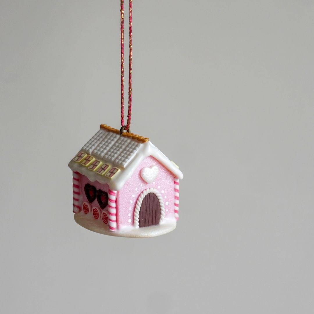 Gingerbread House Necklace