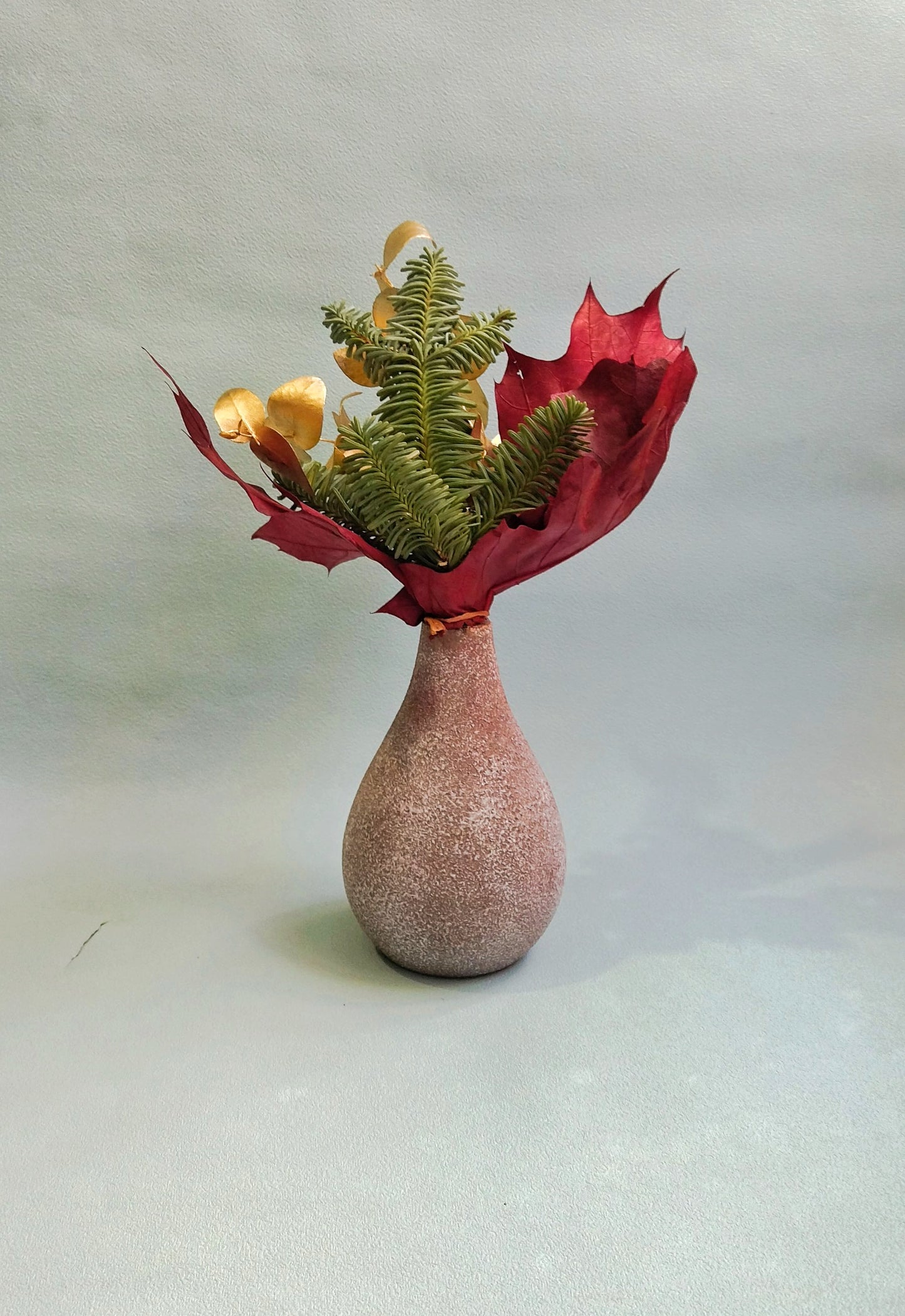 Christmas Ceramic Vase
