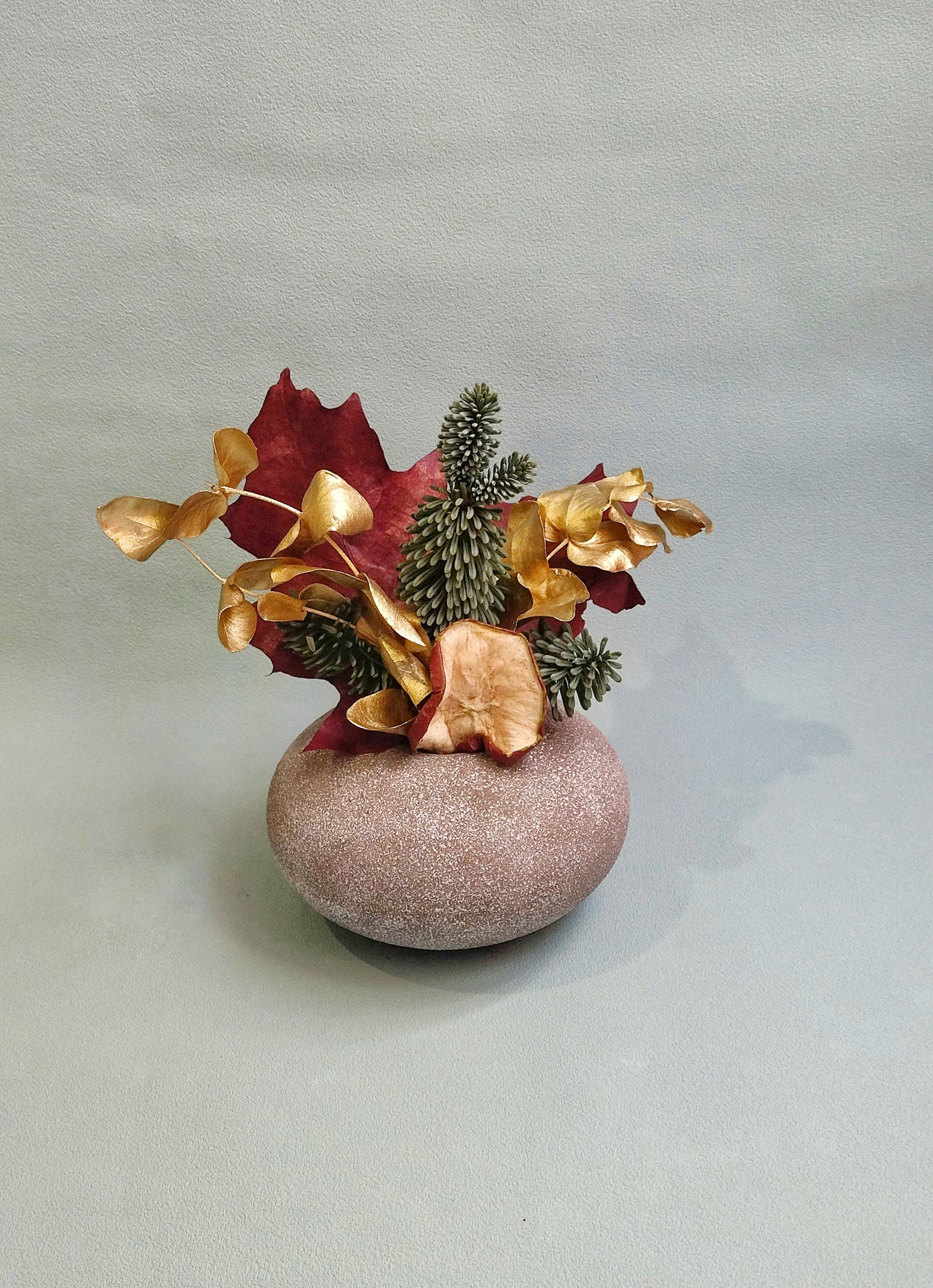 Christmas Ceramic Vase