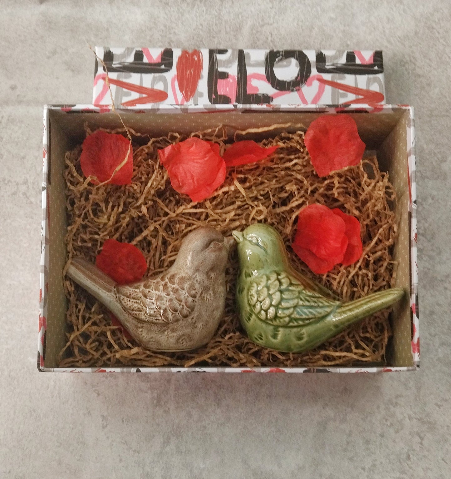 Love Birds Gift Box