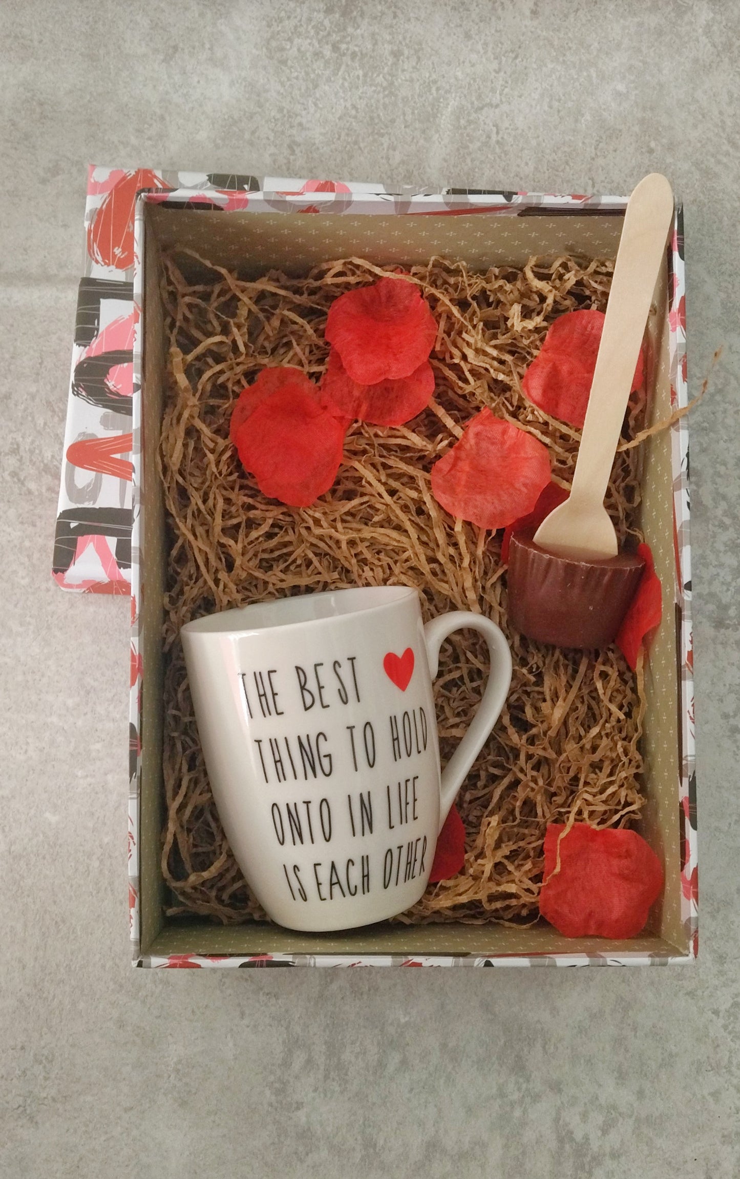 Love Quote Mug Gift Box