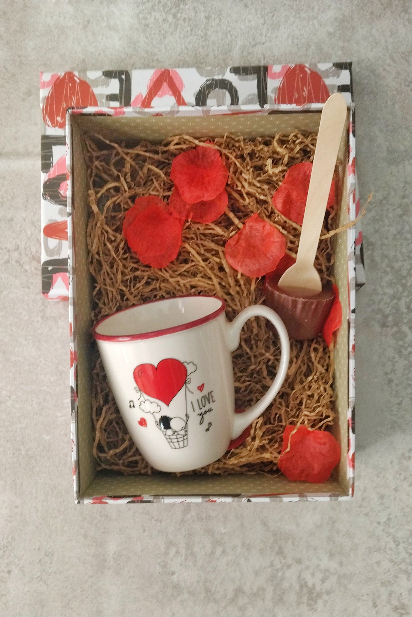 Balloon Love Gift Box