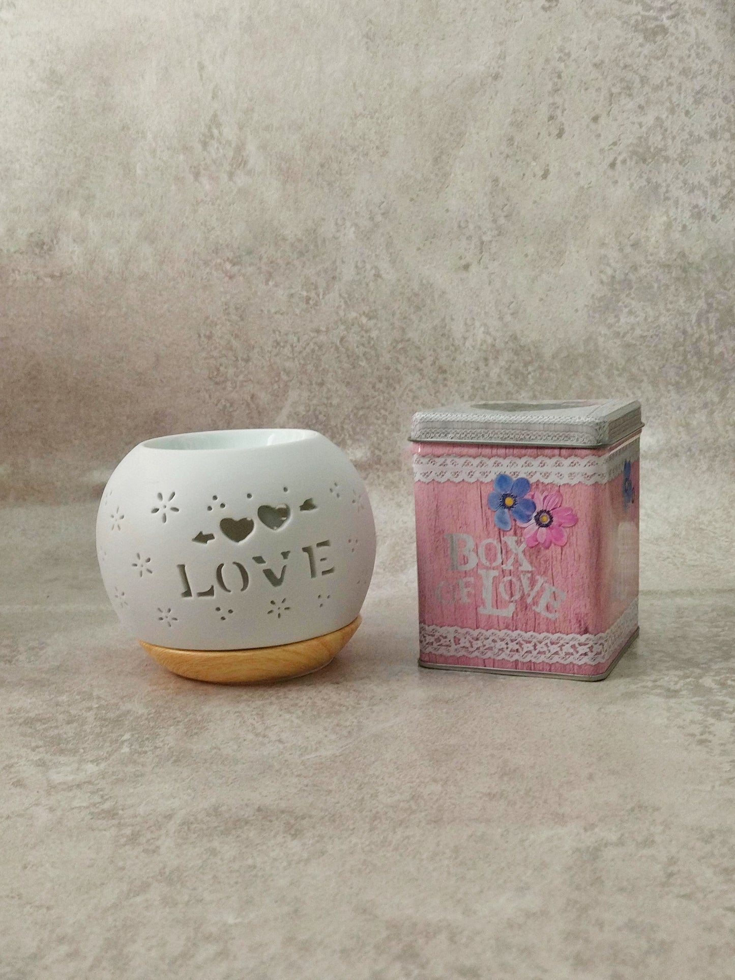 Love Wax Melter Gift Set