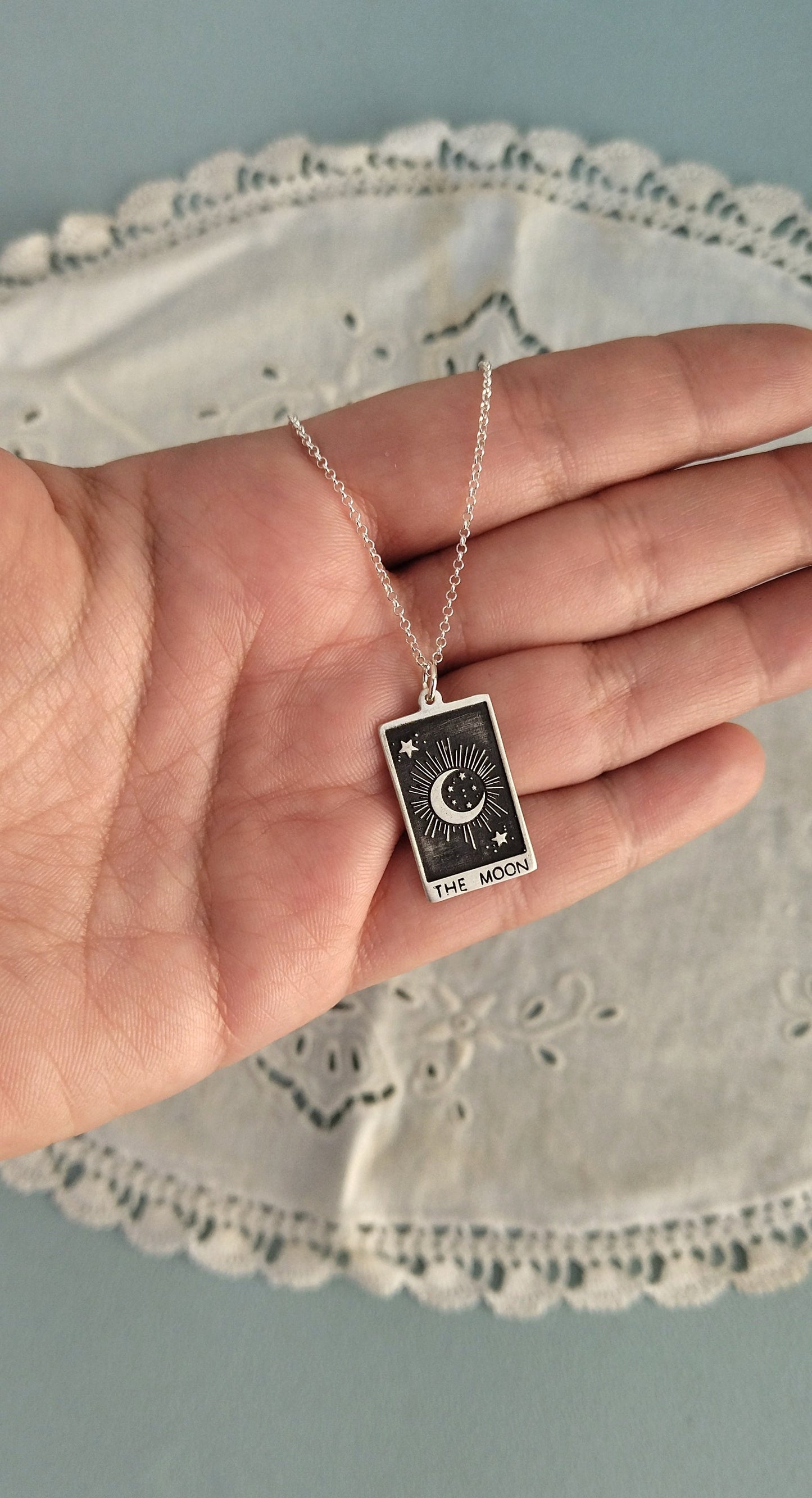 You Are the Sun to my Moon Couples Necklace Set
