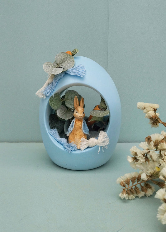 Peter Rabbit Ceramic Egg
