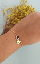 Load image into Gallery viewer, October Birthstone Bracelet, Personalized Opal Bracelet
