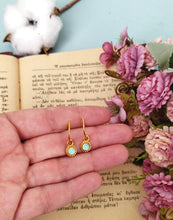 Load image into Gallery viewer, Mix And Match Huggie Hoop Earrings, Transforming Charm Hoops, 4 Pair Of Earrings In 1
