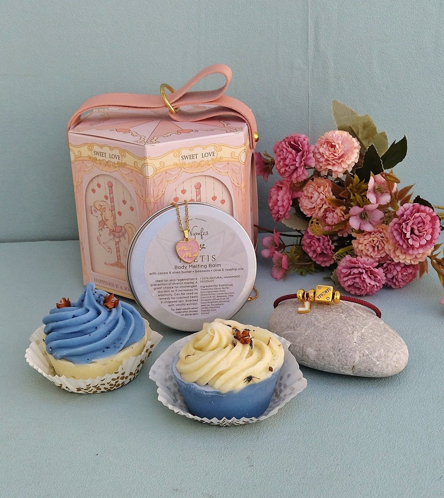Mother's Day Carousel Gift Box
