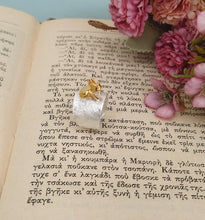 Load image into Gallery viewer, Prince Frog Adjustable Silver Ring, Kiss The Frog Ring
