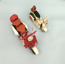 Load image into Gallery viewer, Small Vespa Scooter, Retro Collectible Motorcycle

